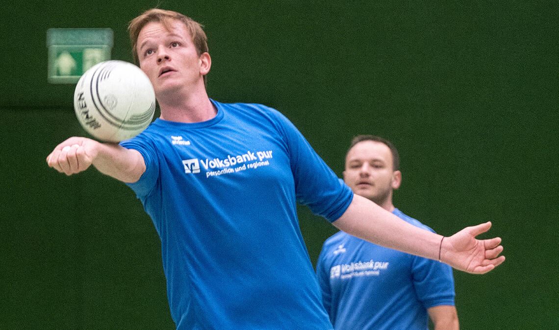 Robin Goll und der TV Enzberg holen beim Heimspieltag Sieg, Niederlage und Remis.