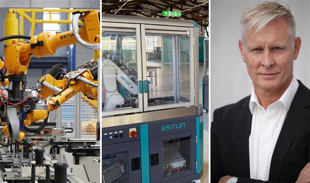 Roboterhersteller Estun um Europa-Chef Gerald Mies sitzt inzwischen auch in Schwäbisch Gmünd. Dort ist unter anderem ein Servicezentrum vorgesehen.