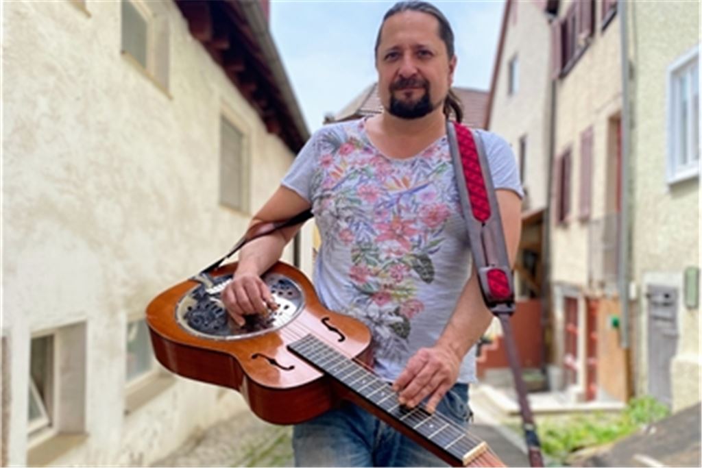 Rock, Funk, Country oder Punk: Liedermacher Markus Klohr steht mit seiner Musik quer zu allen Strömungen. Foto: privat