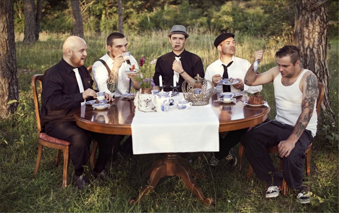 Rocker aus Mühlacker: Royal Tea Club.          (Foto: Julia Haack)