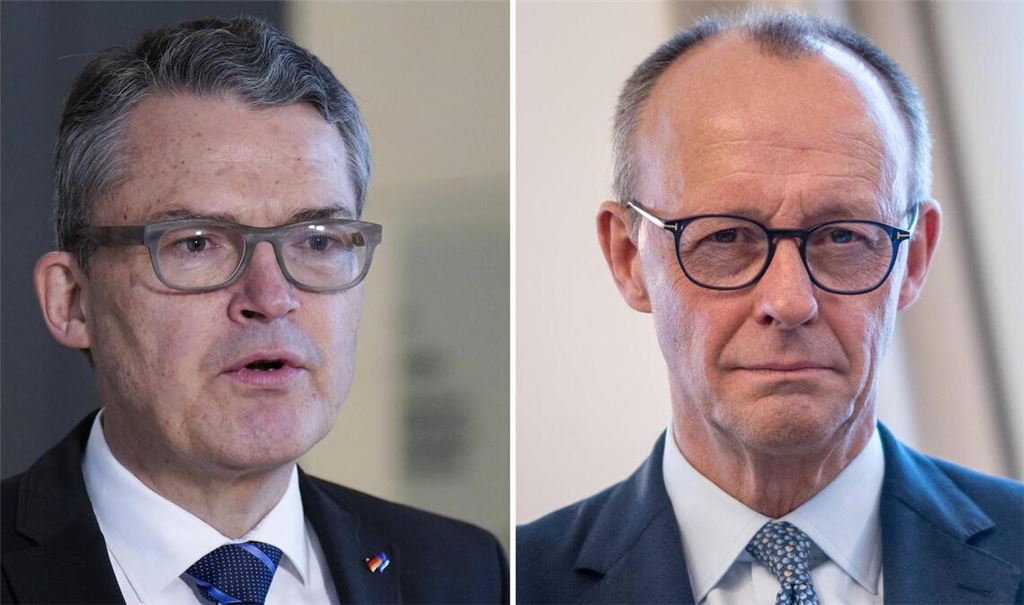 Roderich Kiesewetter distanziert sich von Parteichef Friedrich Merz.