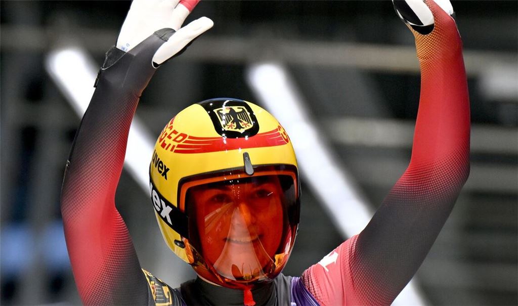 Rodlerin Julia Taubitz holt Gold für Deutschland (Archivbild).