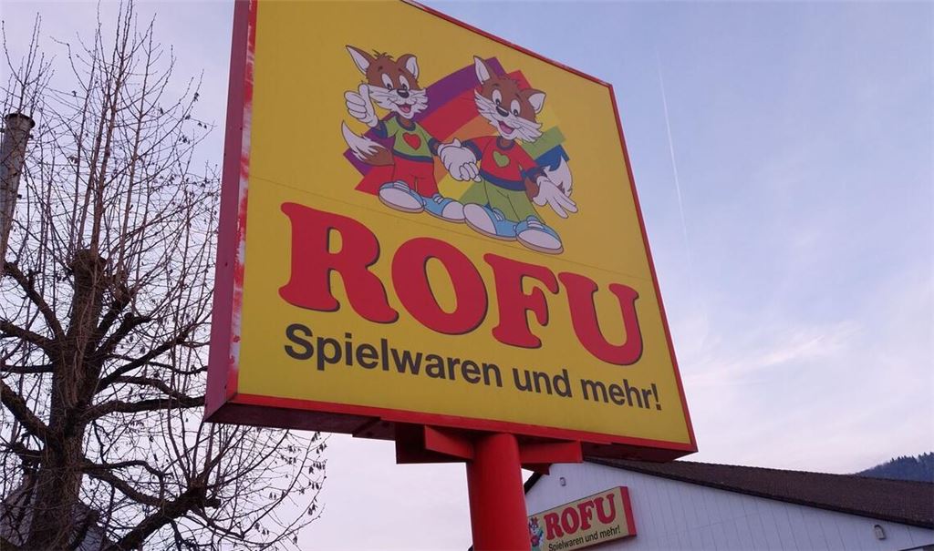 Rofu-Filiale in der Region Stuttgart.