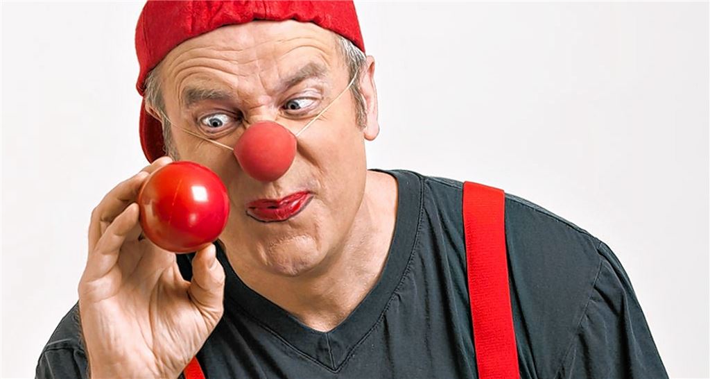 Schloss Neuenbürg wird zur Bühne für Clowns