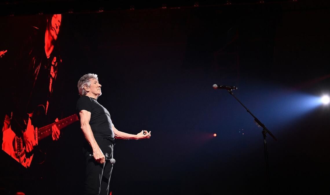 Roger Waters steht derzeit stark in der Kritik.