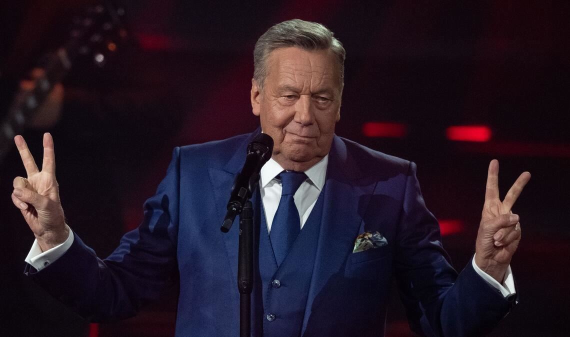 Roland Kaiser war bereits mit einem Konzertfilm im Kino zu sehen. (Archivbild)