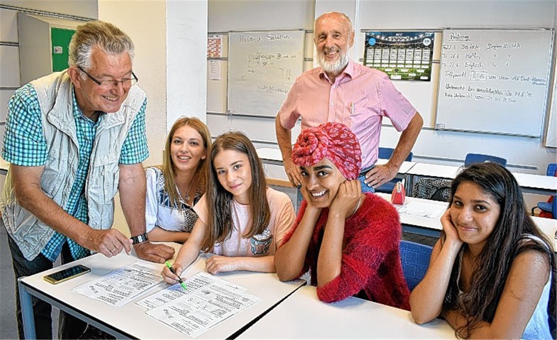 „Wir geben unser Wissen gerne weiter“