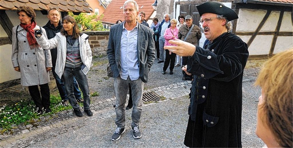 Historienführer lässt Geschichte lebendig werden