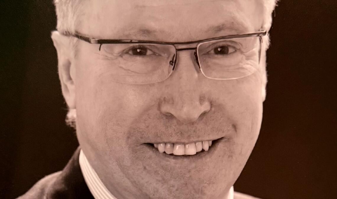 Roland Teufel wird am 10. Februar 80 Jahre als