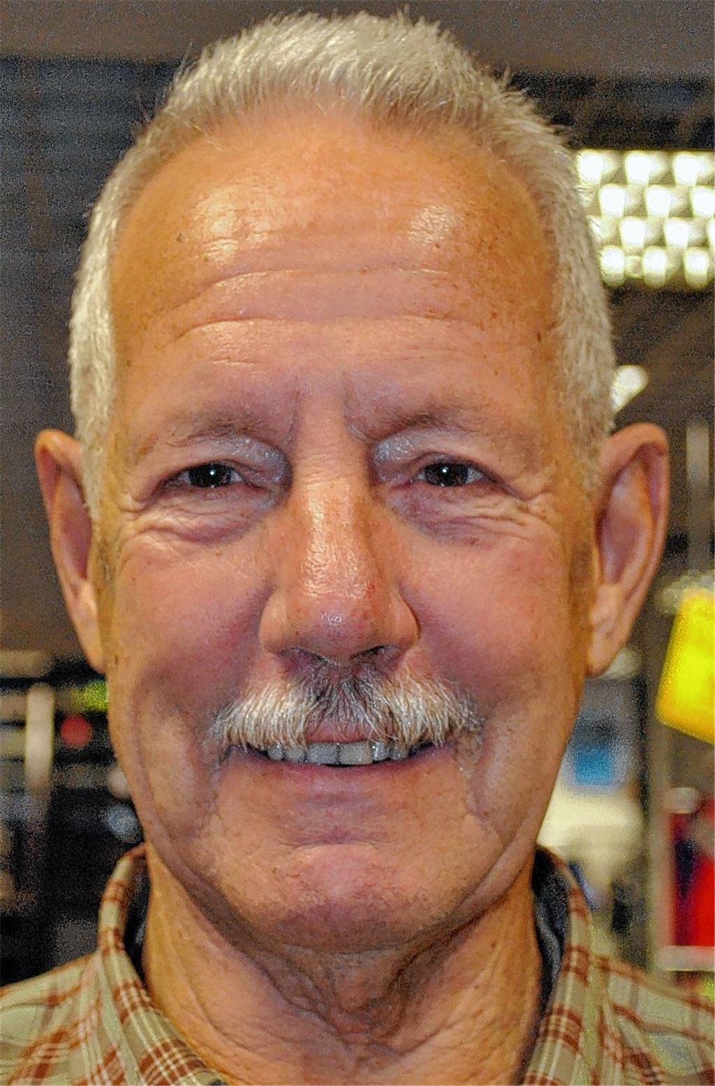 Rolf Bandle vom gleichnamigen Sport- und Bekleidungshaus