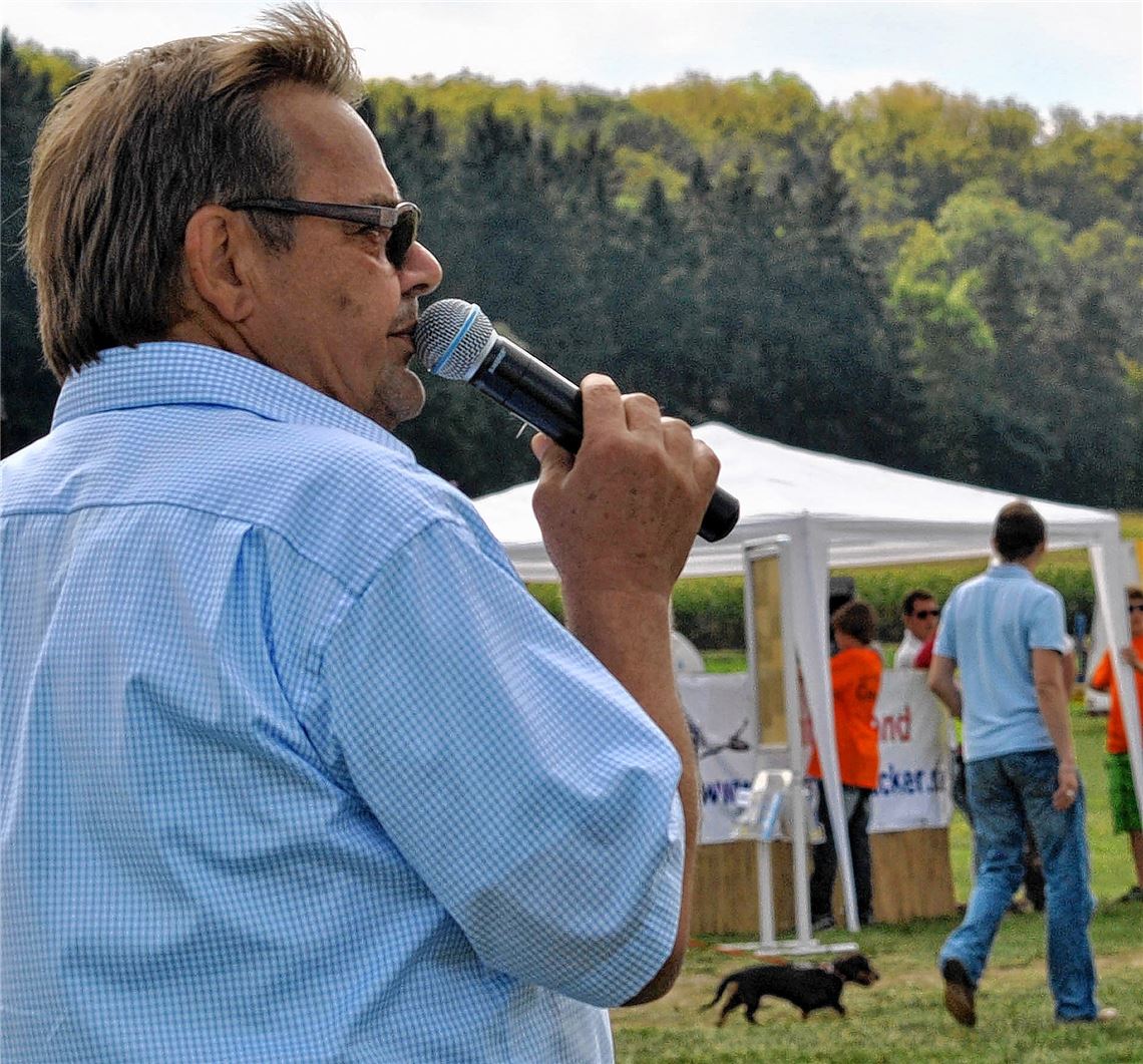 FSC würdigt Rolf Costabel