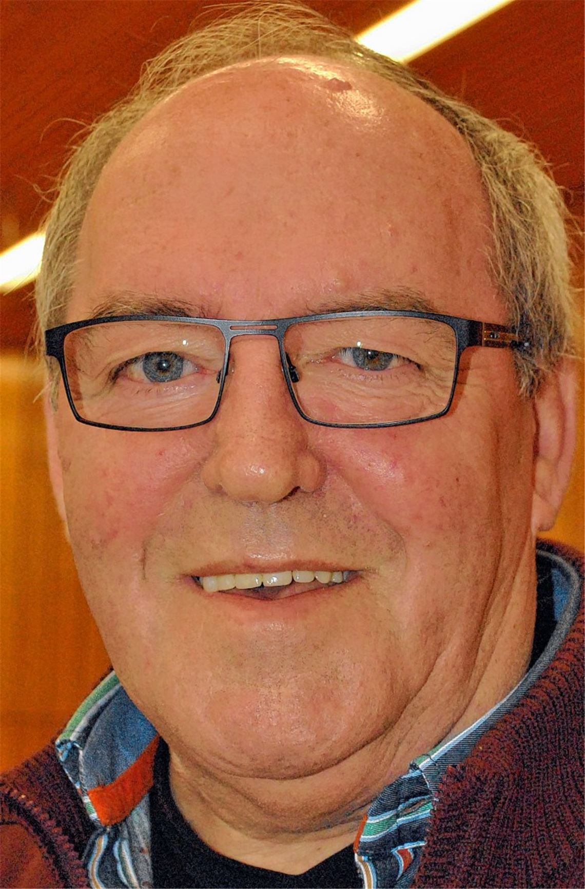 Rolf Czudzowitz ist Vorsitzender des Chorverbandes Enz