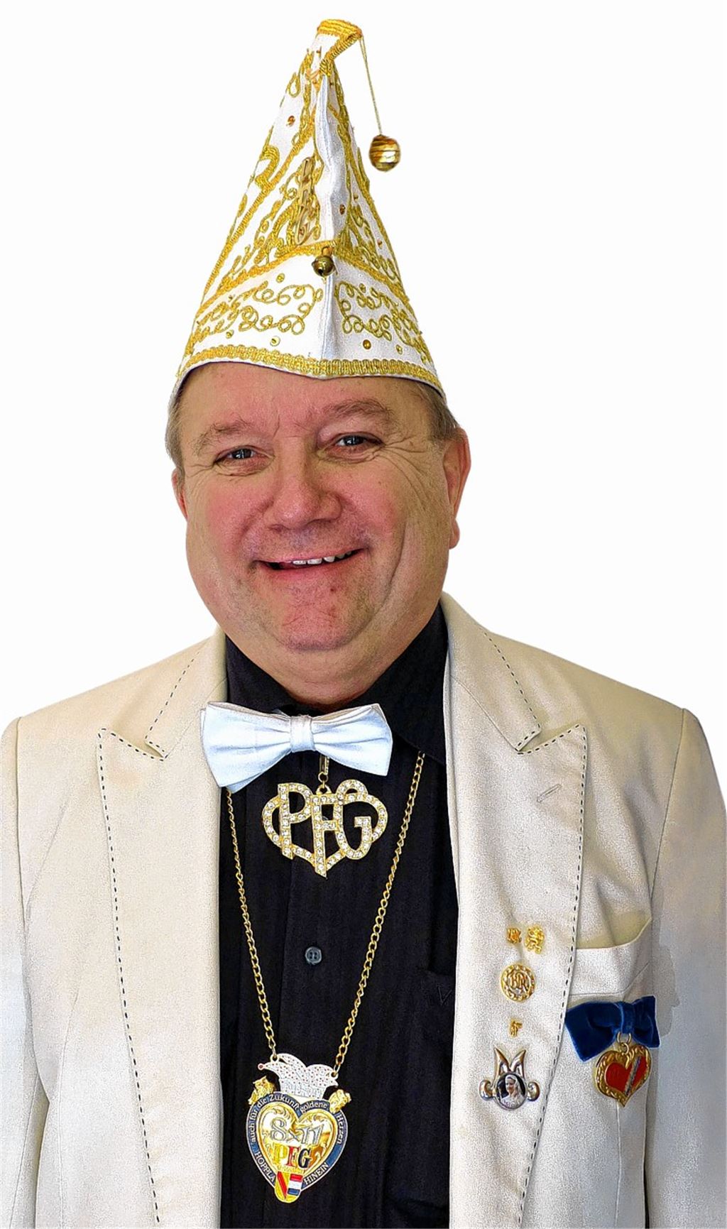 Rolf Nagel ist Präsident der Pforzheimer Faschingsgesellschaft.