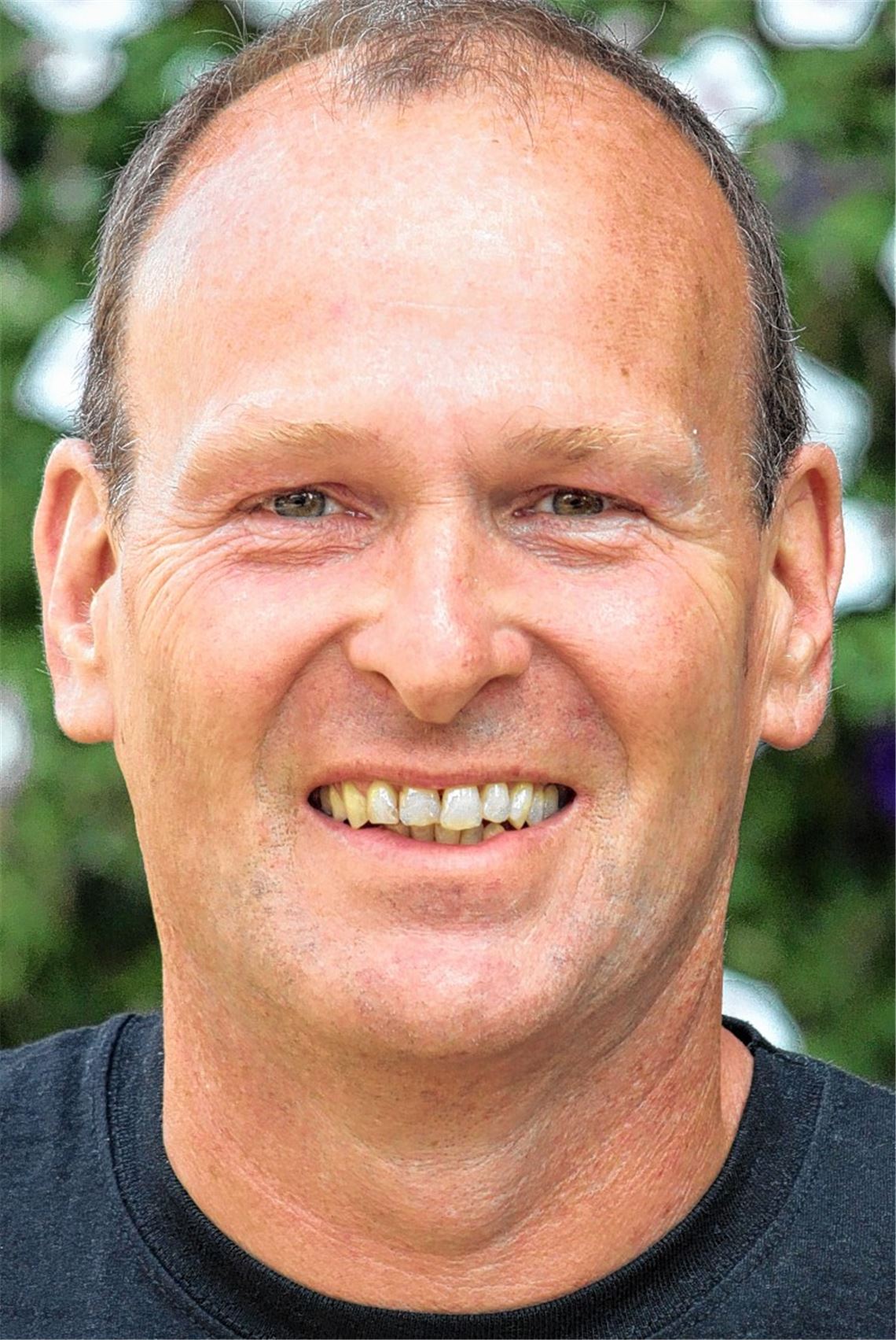 Rolf Watzal ist zuständig für die Veranstaltungen in den Enzgärten