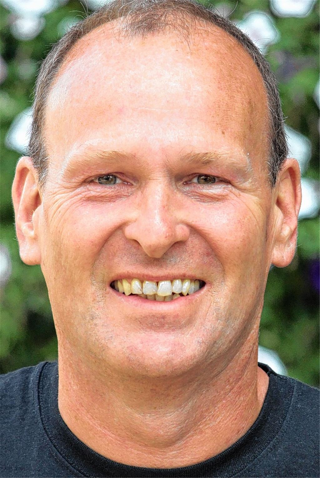 Rolf Watzal ist zuständig für die Veranstaltungen in den Enzgärten