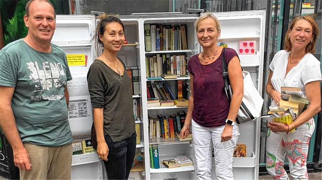 Standort des Bücherschranks ist gesichert