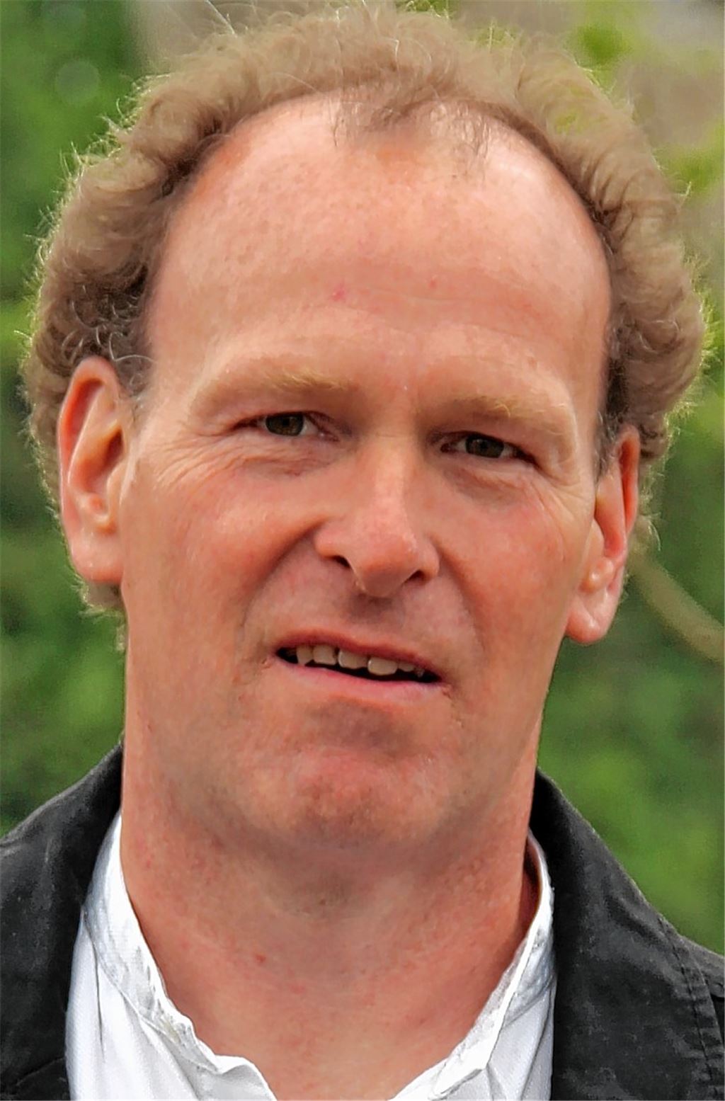 Rolf Watzal[[br]]kümmert sich um die Veranstaltungen während der „Enzgärten 2015“