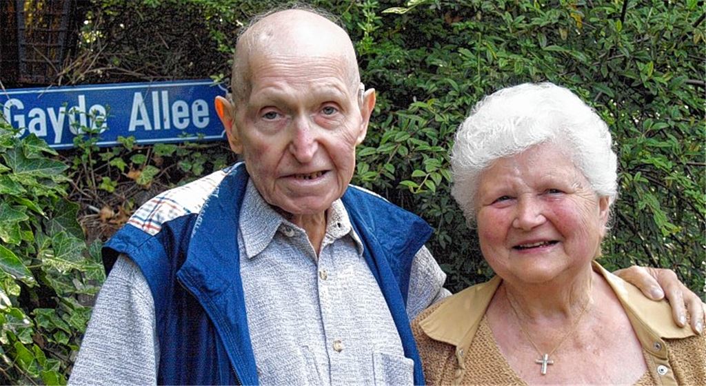 Rolf und Roswitha Gayde.