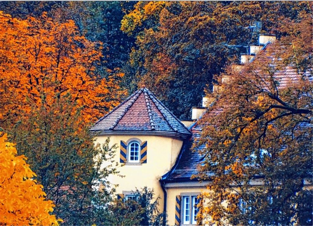 Herbstfarben