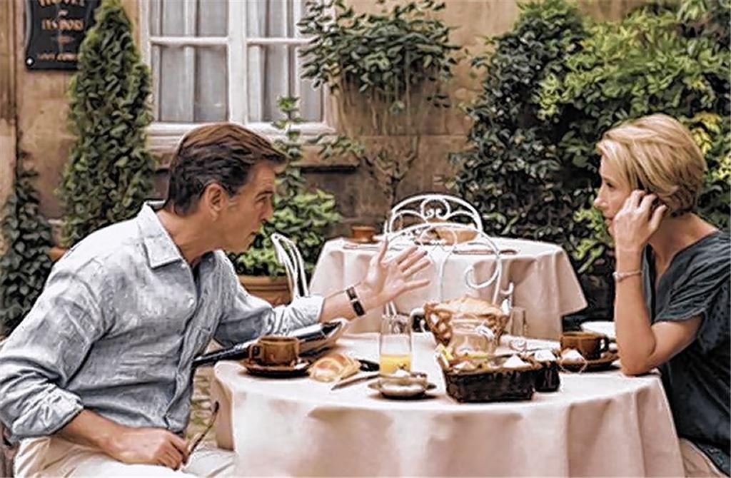 Romantische Komödie.