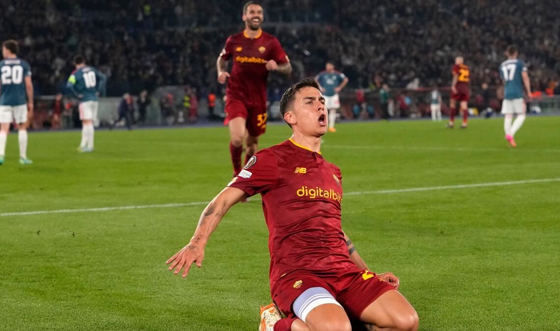 Roms Paulo Dybala hatte zuletzt mit Sprunggelenkproblemen zu kämpfen.