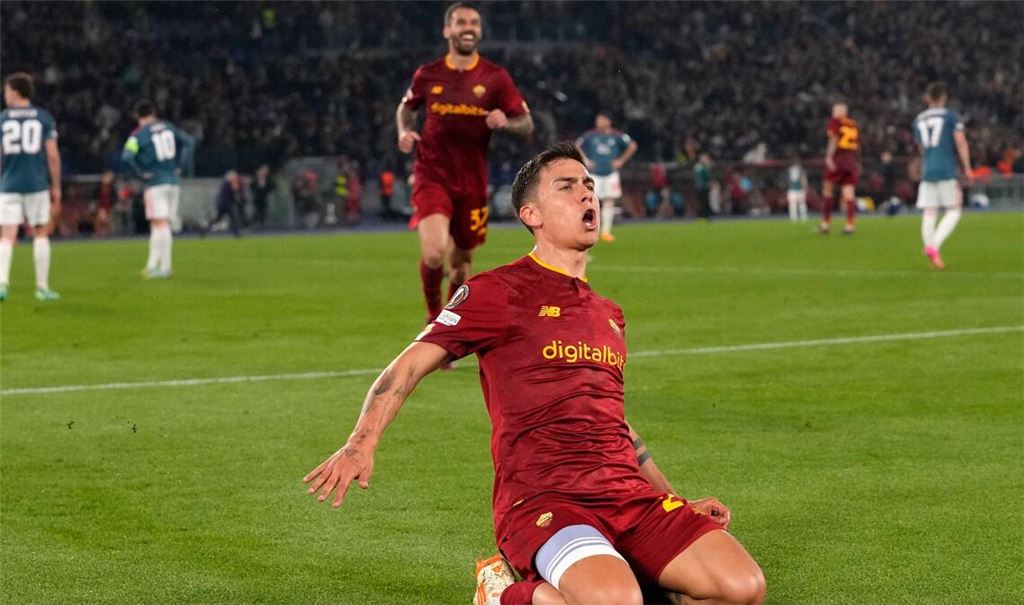 Roms Paulo Dybala hatte zuletzt mit Sprunggelenkproblemen zu kämpfen.