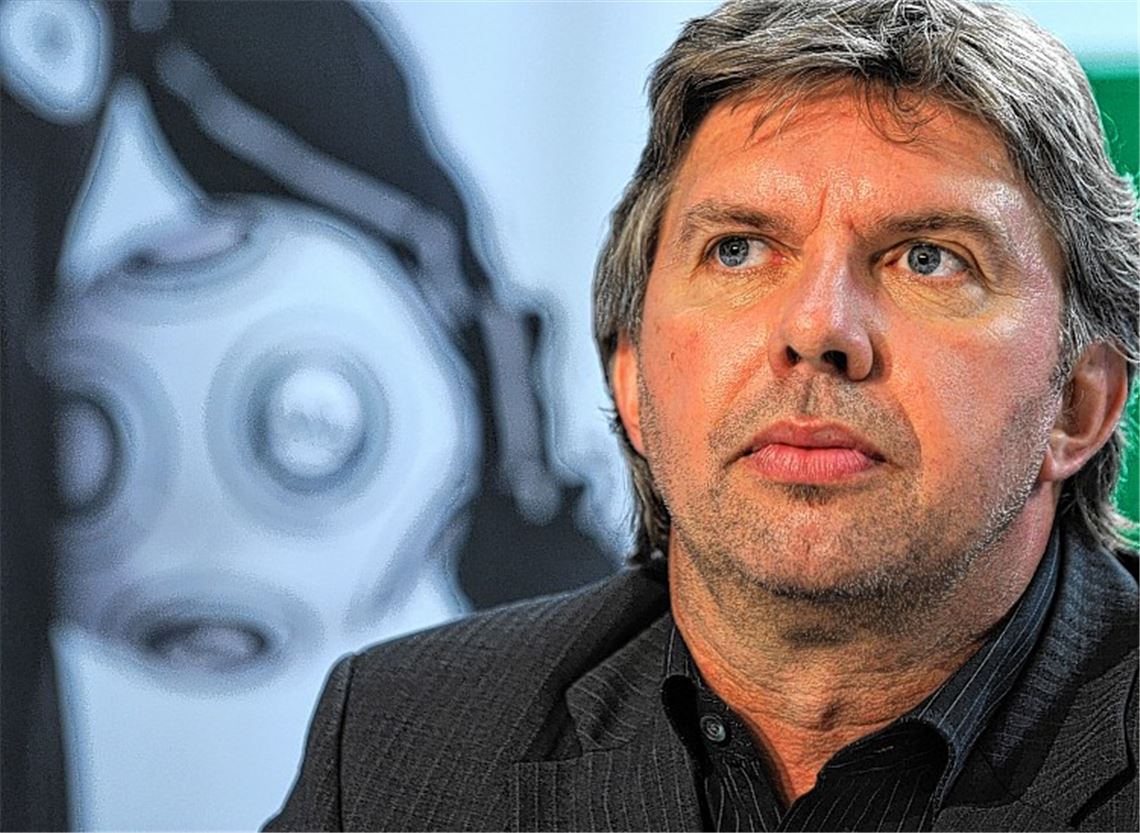 Ronny Zimmermann sieht den Badischen Fußballverband gut aufgestellt und auf dem richtigen Weg. Foto: GES Sportfoto