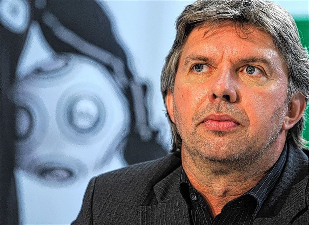 Ronny Zimmermann sieht den Badischen Fußballverband gut aufgestellt und auf dem richtigen Weg. Foto: GES Sportfoto