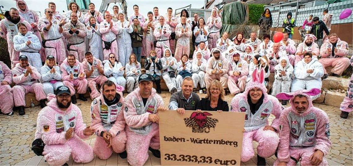 Tierische Hilfe für Familienherberge