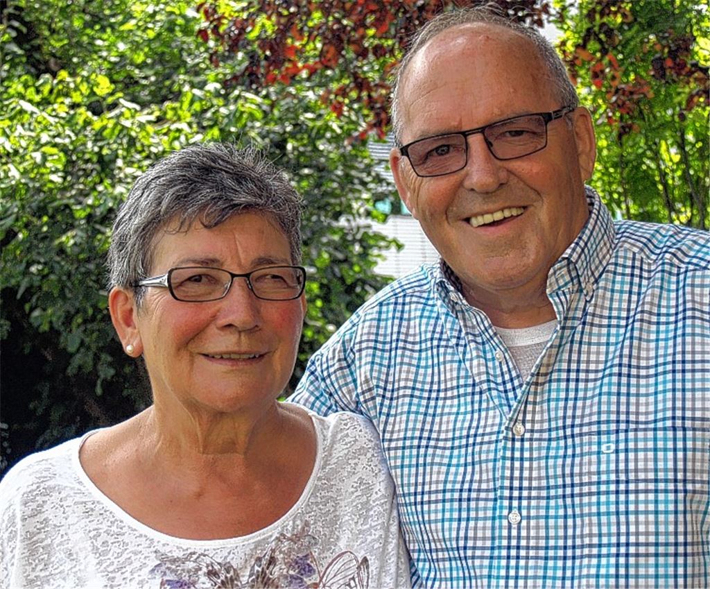 Rosemarie und Rolf Czudzowitz. Foto: Filitz