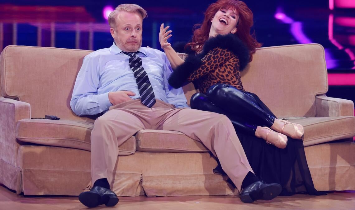 Ross Antony mimte Al Bundy - sogar mit Hand in der Hose.