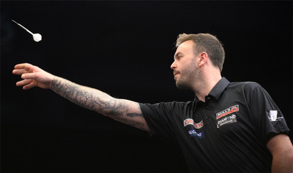 Ross Smith setzte sich im Finale gegen Michael Smith durch.