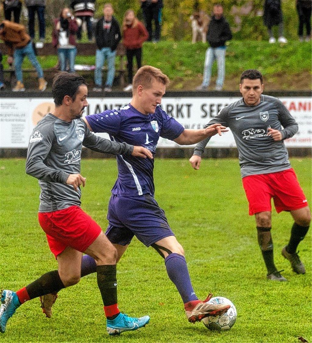 Nach 1:3-Rückstand: SVI holt noch ein Remis