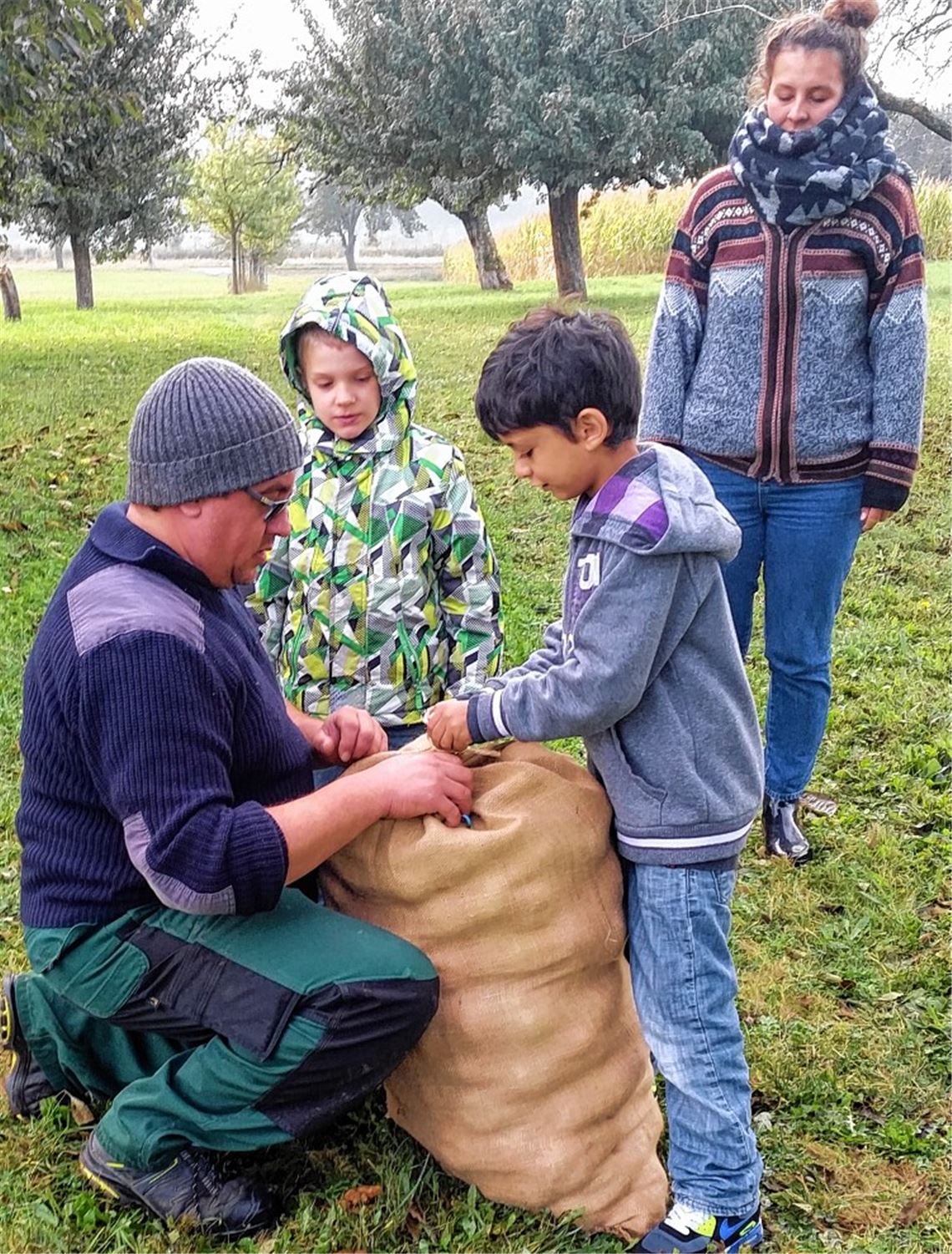 Rotary-Projekt zeigt Schülern den Wert der Natur Rotary-Projekt zeigt Schülern den Wert der Natur
