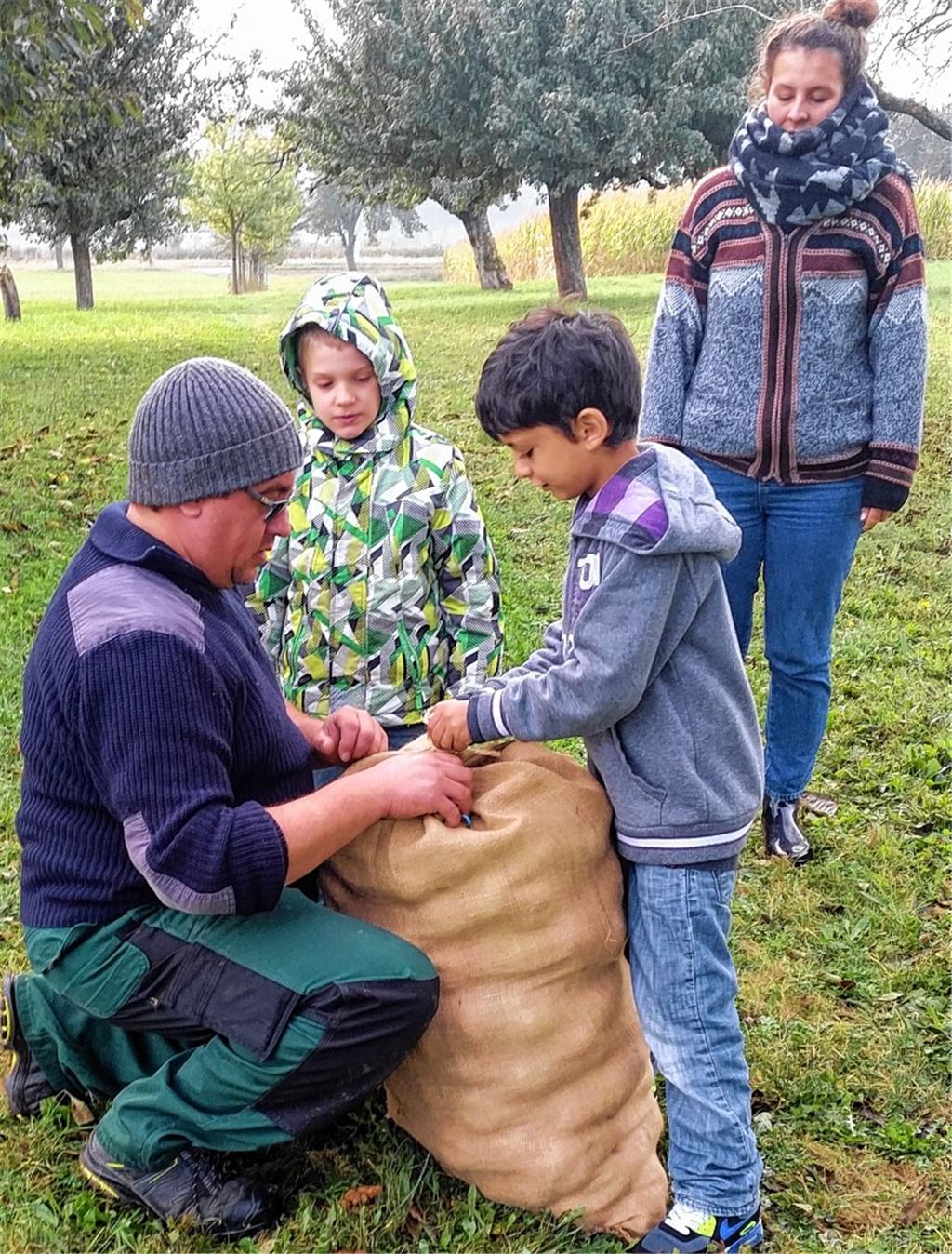 Rotary-Projekt zeigt Schülern den Wert der Natur