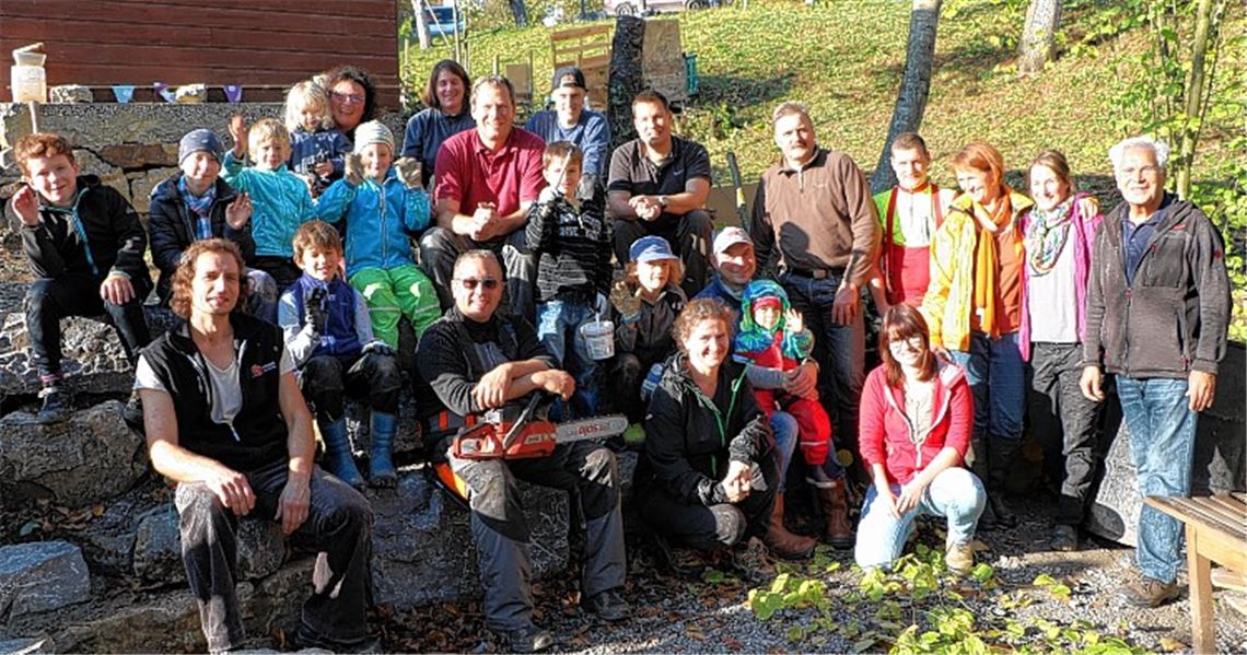 Rotary hilft Räuberbande