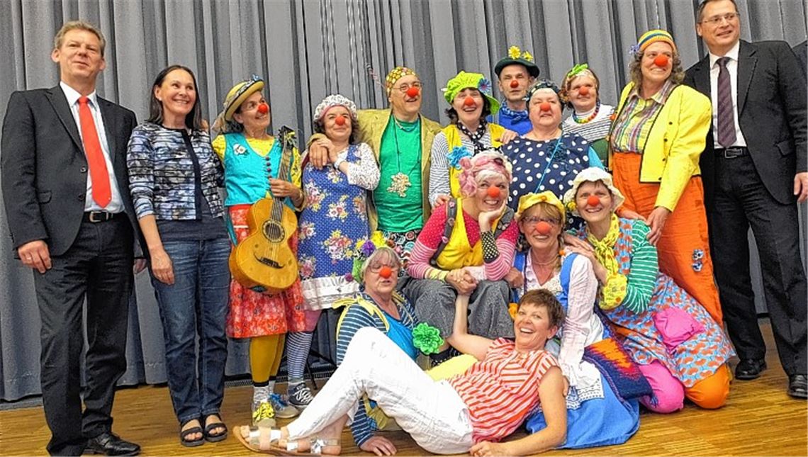 Rote Nasen erzeugen Nähe