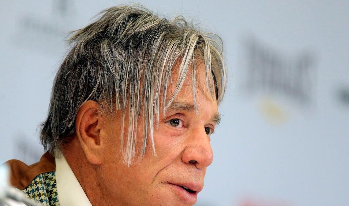 Rourke wurde in den 1980er-Jahren mit dem Erotikdrama "9 1/2 Wochen" bekannt. (Archivbild)