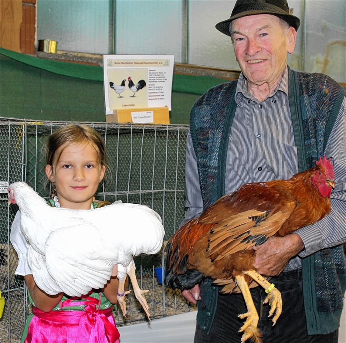 Geflügelzüchter verzichten auf schädliche Chemie