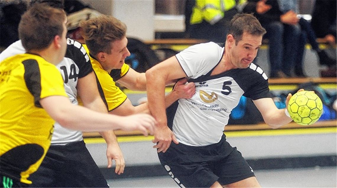 Wiernsheimer Team vor dem Umbruch