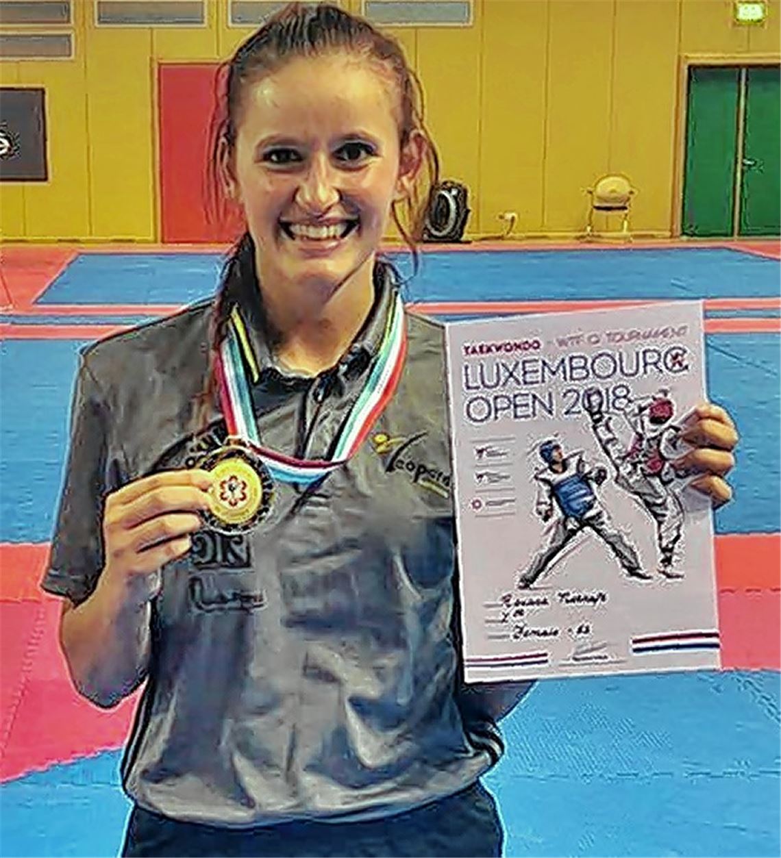 Roxana Nothaft siegt in Luxemburg