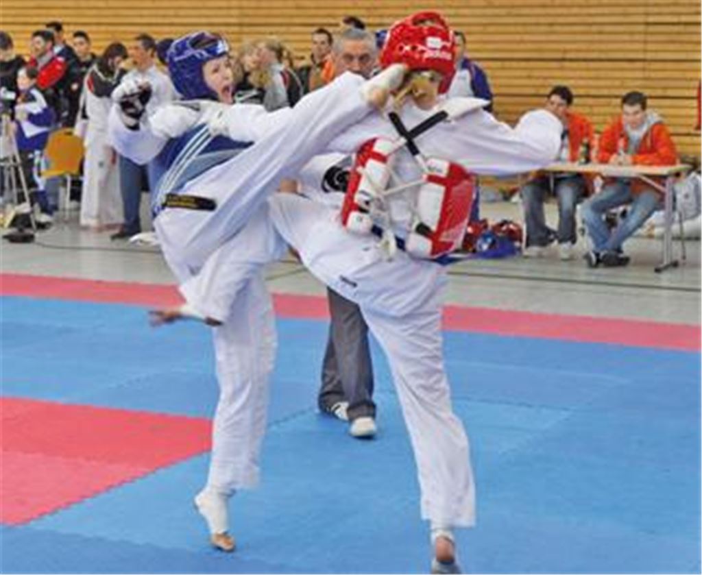 Roxana Nothaft (li.) lässt sich auch von großen Namen nicht erschrecken. Foto: privat