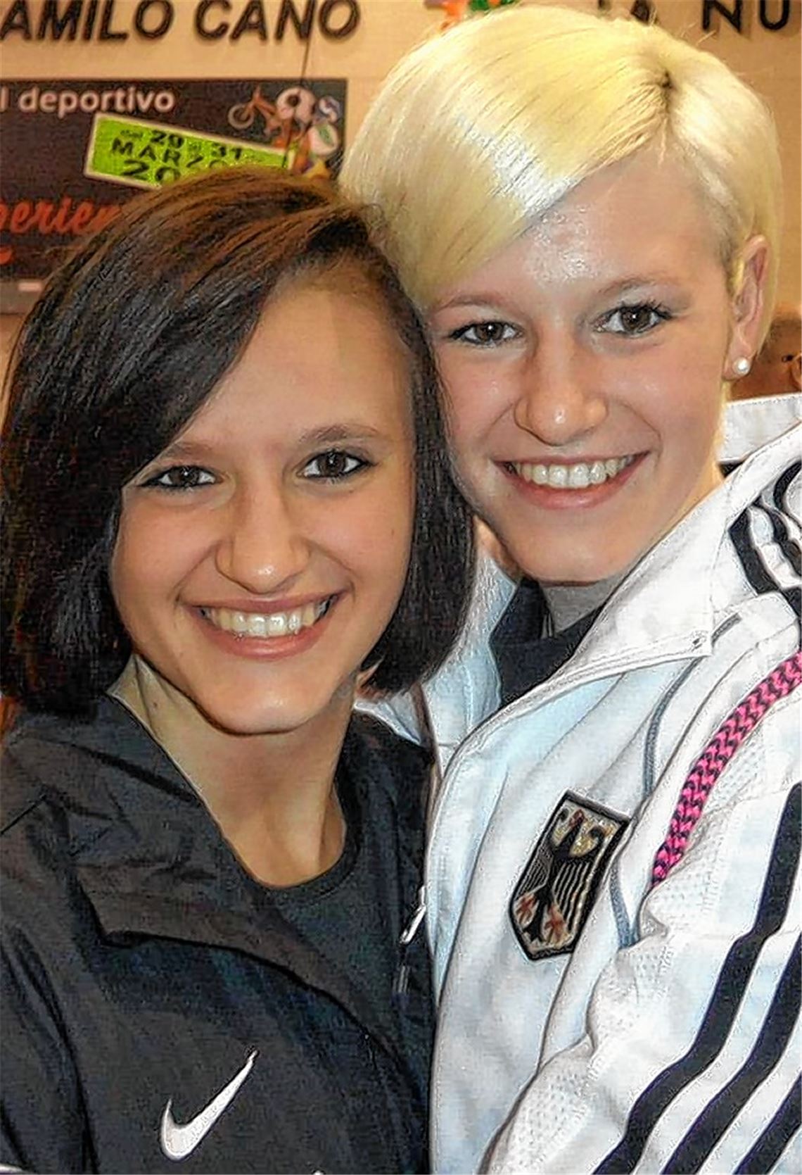 Roxana (li.) und Tamara Nothaft. Foto: privat