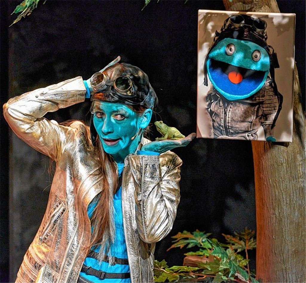 Besuch aus dem Weltall