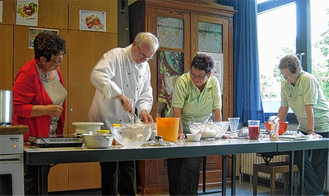 Roy Kieferle kocht in Mühlhausen.