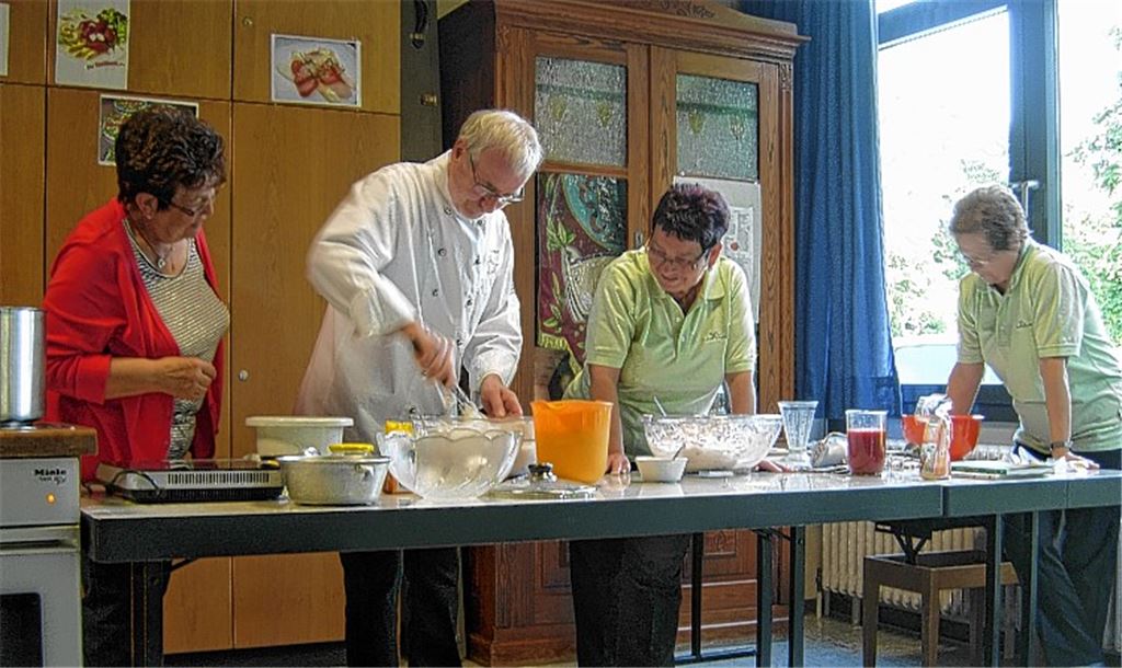 Roy Kieferle kocht in Mühlhausen.