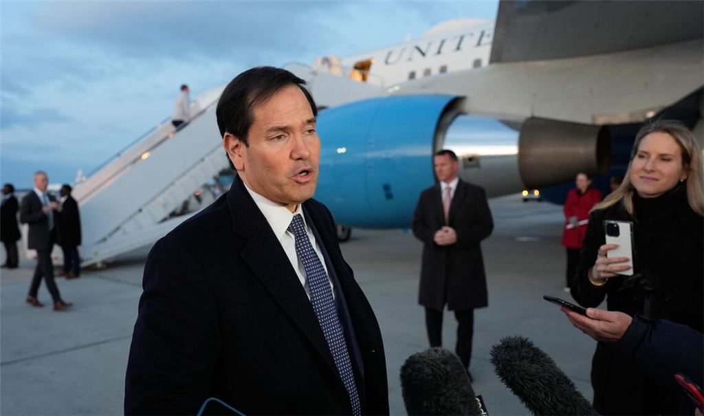 Rubio spricht von einer engen Verbindung zwischen den USA und Europa.