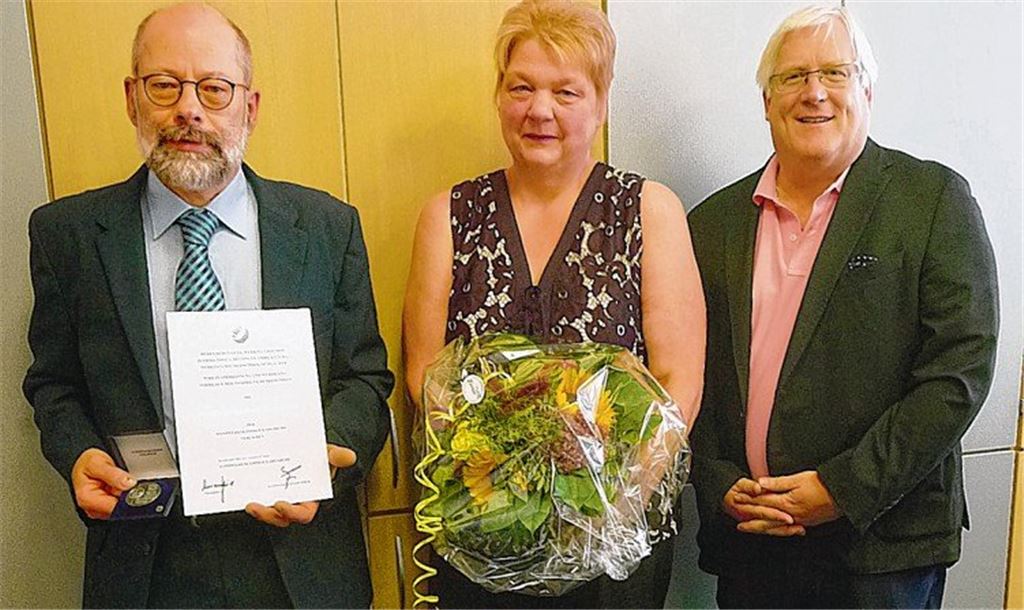 Betriebsjubilar bei Firma Dettinger ausgezeichnet