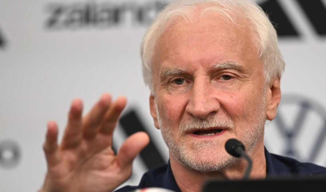 Rudi Völler sieht keinen Grund zur Sorge bei zwei schwierigen WM-Themen.