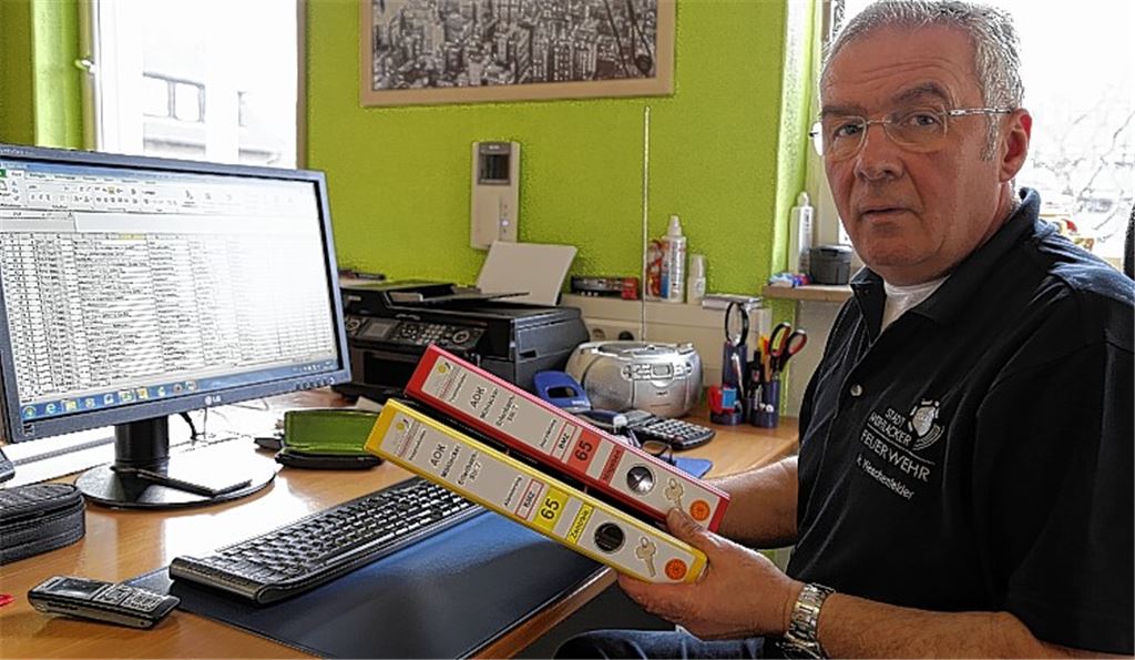 Rudolf Weschenfelder wurde auch für seine strukturierte Arbeitsweise geschätzt.